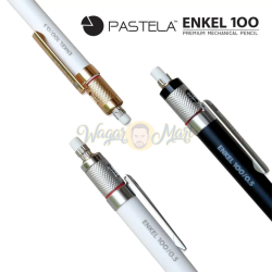 Pastela Mechanical Pencil Steel Body – 0.5mm