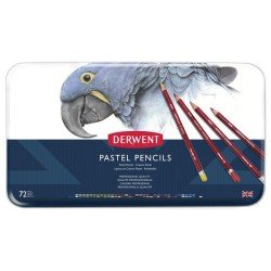 Derwent Pastel Color Pencils In Tin Box