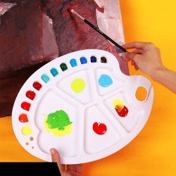 Mont Marte High Quality Color Mixing Palette Large Size