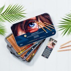 Derwent Lightfast Color Pencils in Tin Box