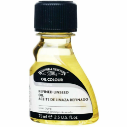 Winsor & Newton Refined Linseed Oil 75ml