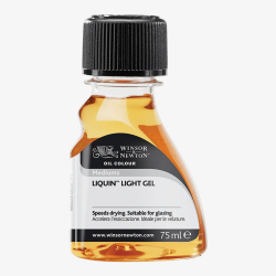 Winsor & Newton Oil Paint Medium Liquin Light Gel