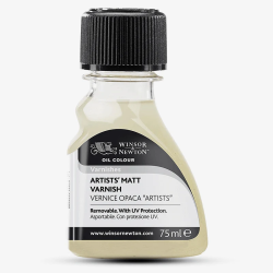 Winsor & Newton Artists' Matt Varnish 75ml - Oil Painting Medium
