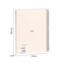 Milan Spiral Sketchbook A4 95gsm – 80 Sheets