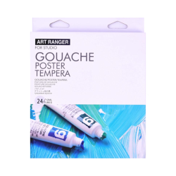 Art Rangers Gouache Color Paint Set Of 24 x12ml