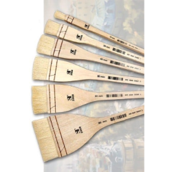 ST Hake Brushes Soft Fine Goat Hairs