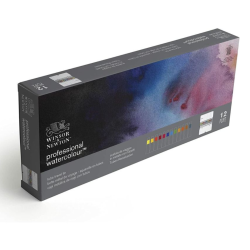 Winsor & Newton Professional Water Colour Set 12x5ml