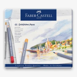 Faber Castell Goldfaber Aqua Color Pencil Pack Of 48