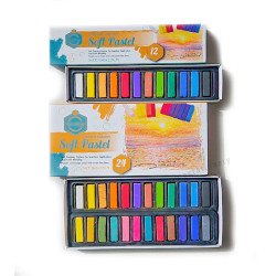 Keep Smiling Half Soft Pastel Color Pack