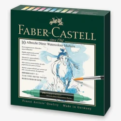 Faber Castell Albrecht Durer Watercolour Markers Set Of 10