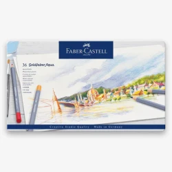 Faber Castell Goldfaber Aqua Color Pencil Pack Of 36