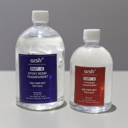Imported Crystal Clear Epoxy Resin & Hardener 1.5kg