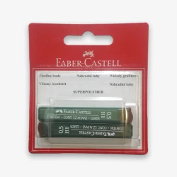 Faber Castell Super Polymer Leads No.0.5 HB Pack of 2