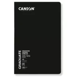 CANSON GRADUATE SKETCH & DRAWING BOOK SOFT COVER
