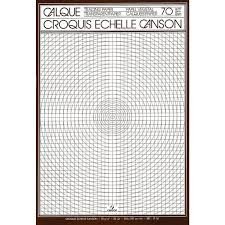 Canson Tracing Paper Pad 70gsm 50 Sheets