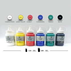 Maries Acrylic Paints 500ml