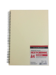 Daler Rowney Graduate Sketch Pad Spiral A4 120gsm – 40 sheets