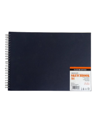 Daler Rowney Graduate Spiral A4 Sketchbook Landscape 30 Sheets – 120gsm