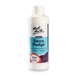 Mont Marte Deco Pudge Signature Craft Varnish 236ml - Gloss