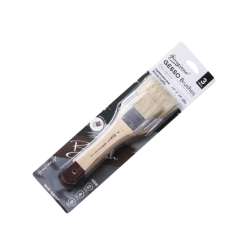 Giorgione Gesso Flat Tip Bristle Hair Brushes 3pc