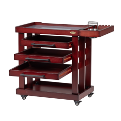 MEEDEN Deluxe Artist Storage Cart 5 Tier Taboret-W13H
