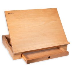 Mont Marte Desktop Table Easel Beech Wood MEA0063