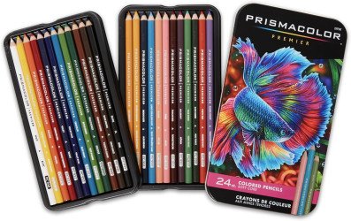 Prismacolor professional Color Pencil Set Of 24