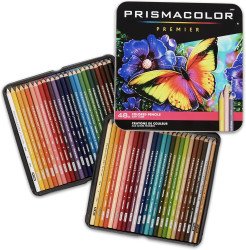 Prismacolor professional Color Pencil Set Of 48