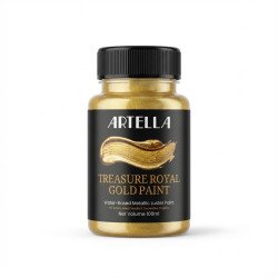 Artella Treasure Royal Gold Paint 100ml