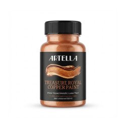 Artella Treasure Royal Copper Paint 100ml