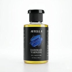 Artella Damar Varnish Oil Medium 100ml