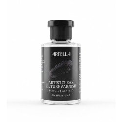 Artella Artist Clear Picture Varnish 100ml
