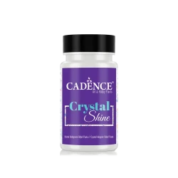 Cadence Crystal Shine Paint 90ml Hologram Effect