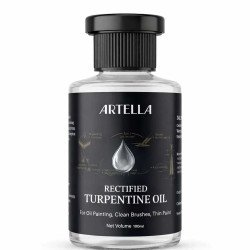 Artella Rectified Turpentine Oil 100ml