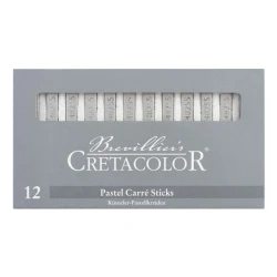 Cretacolor Hard Pastel Carre Sticks – Silver Single Piece