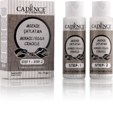 Cadence Mosaic Crackle 70ml (2 Step Crackle)
